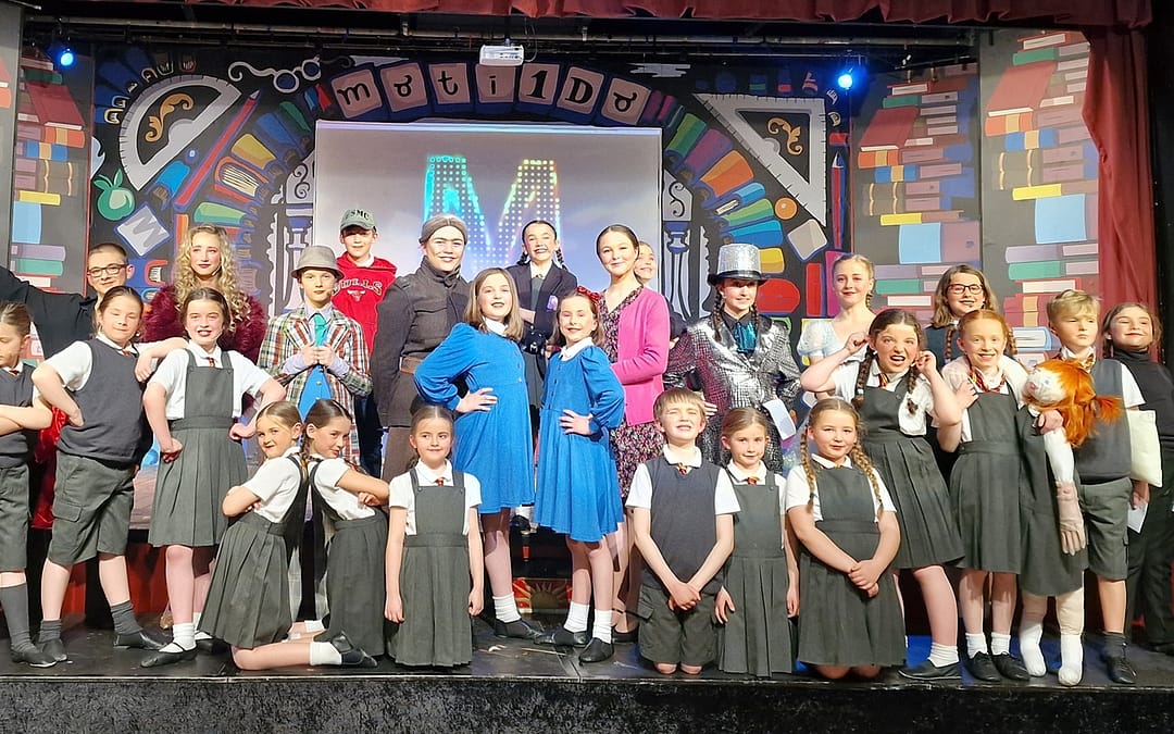 CYGNETS STAGES MATILDA THE MUSICAL JR ~ FEBRUARY 2022